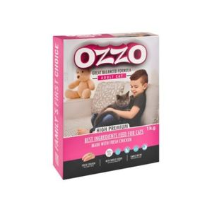 Ozzo طعام القطط البالغين أوزو 1 كجم