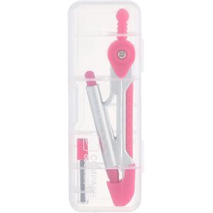 Quality metal drafting compasses - Assorted colors