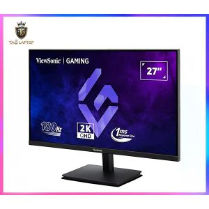 Viewsonic VX27G1-2K Gaming Monitor 27 180Hz 1440p 2K QHD IPS 1ms MPRT G Sync and Free Sync Premium HDR10 Eye Care HDMI 2.0 x2 DisplayPort x1