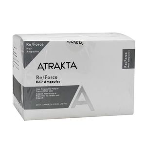 Atrakta Re/Force Hair Ampoules Help To Prevent Hair Loss 5ml x 12vials