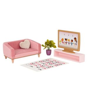 Our Generation OG Lovely Living Room Set for 18 Inch Dolls - BD35429Z