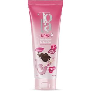 Tola كريم ليف إن لشعر الأطفال المجعد - 120 مل