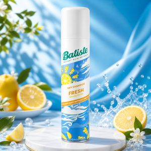 Batiste شامبو جاف Fresh بخاخ 200 مل - انتعاش للشعر والتحكم في الدهون - تركيبة خفيفة بدون بقايا - يمنح كثافة وإحساس نظيف بين الغسلات