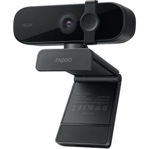 Rapoo C280 WEBCAM 2K HD USB2.0 MIC ROTATABLE CAMERA 