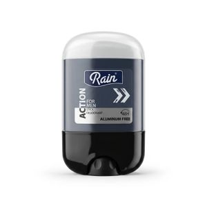 Rain ACTION STICK DEODORANT 48H ALUMINUM FREE FOR MEN 50ml
