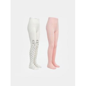 LC Waikiki Girl's Tights 2 Pack