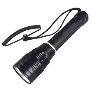 كشاف غوص احترافي 185-56 بقوة 2000 لومن XHP70 – مقاوم للماء بمعيار IP68 حتى عمق 100 متر – بطارية قابلة لإعادة الشحن – مناسب للتخييم وحالات الطوارئ