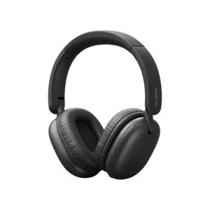 Oraimo سماعات رأس لاسلكية BoomPop Lite (OHP-317) فوق الأذن – تقنية ENC للمكالمات – تشغيل حتى 65 ساعة – صوت محيطي Sound360 – بلوتوث 5.3 – اتصال مزدوج – وضع الألعاب منخفض التأخير – لون Graphite Gray