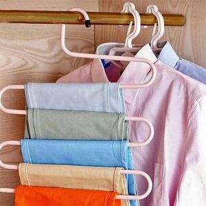 شماعة  بنطلونات حلزوني معدن متعددة الاستخدام