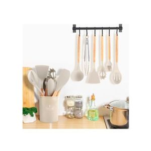 11-Piece Silicone Applicator Set (Light Beige)