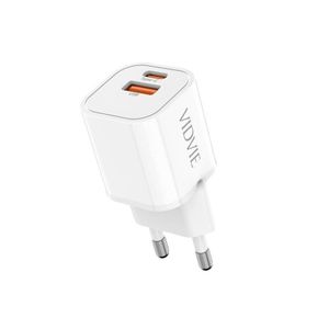 Vidvie 33W Wall Charger with Fast Charging Support Type-C to Type-C Cable Included