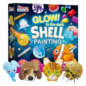 Shell Glow Painting