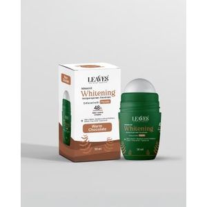 LEAVES ليفز رول اون مزيل عرق وورم شوكولات 50 مل