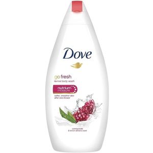 Dove شاور جل جو فريش برائحة الرمان واللويزة المنعشة 200 مل