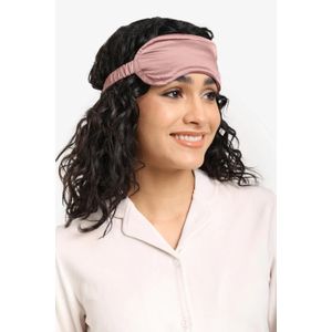 Carina Padded Satin Eye Mask