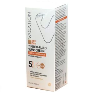 Majestic Tinted Fluid Sunscreen SPF 50+ (50ml)