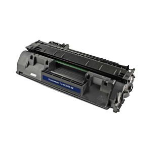 HP 05A Compatible Black Laserjet Toner Cartridge,1000 Page Yield