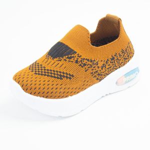 حذاء أطفال مسترده اسود سهل الأرتداء