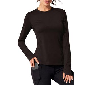 Nileton Sportswear - Sport Top Long Sleeves – Brown