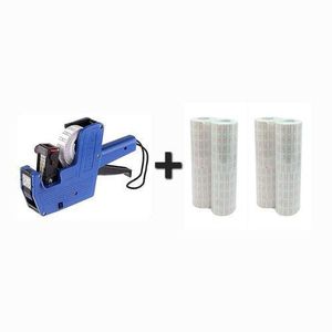 Pricing Tag Label Ink Gun, MX-5500 + 40 Rolls Of Price Labels , 36000 pcs