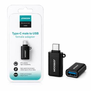 JOYROOM S-H151 Type-C Male to USB-A Female OTG Adapter
