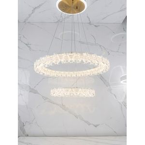 نجفة كريستال LED حديثة - تصميم دائري