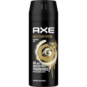 Axe Body Spray for Men Gold Temptation 150ML
