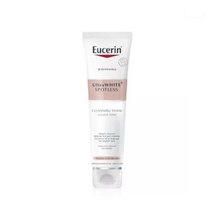 Eucerin رغوة تنظيف UltraWhite+ بلا بقع 150 جم