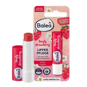 Balea Lovely Strawberry lip balm, 4.8g