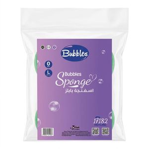 Bubbles Baby Large Sponge 0m+