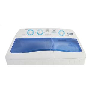 Fresh Jumbo washing machine, 10 kg capacity, half stainless steel drum