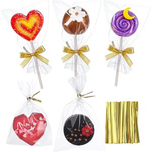 100 كيس سيلوفان لحلوى 3