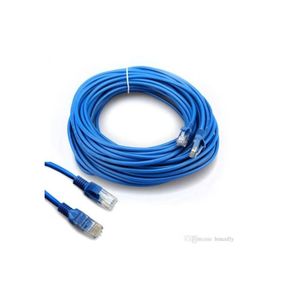 Network Cable 25m Cat5 UTP Blue