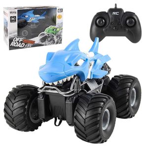 Off Road Cufan RC Off-Road 4x4 Shark Truck – Baby Blue