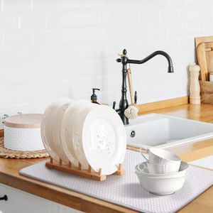 2-Piece Dish Drying Mat Set – Super Absorbent Kitchen Drying Mats