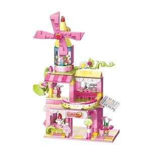 Building Blocks Unlimited Ideas Sweet Dreamer Building Blocks- 580 Pcs