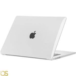 Os Hard Shell Case for MacBook  pro 14.2-inch Compatible with MacBook  pro 14.2 modelsM4 (2024) A3112 A3185 A3401 M3 (2023) A2918 A2992 M2 (2023) A2779 M1 (2021) A2442(Crystal Case CLEAR)