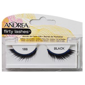 Andrea Flirty Lashes 188 Black