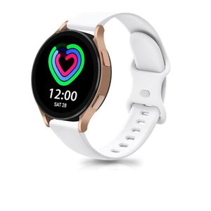 سوار سيليكون 20 مم لساعات سامسونج جالاكسي 7/6/5/4 (40 مم/44 مم) / ساعة 5 برو (45 مم) / S2 كلاسيك / أكتيف 2 (40 مم/44 مم) / أمازفي GTS 2/2e / GTS 3 / 3 برو / GTS 4 / GTS 2 ميني / 3 ميني / 4 ميني / بيب 3 / بيب 3 برو