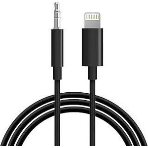 Aux to Lightng Cable,Audio Jack and Car Radio Adapter HD,Audio Cable to D 3.5 Headphone Jack Adapter, Dongle Cable Audio Input (3.5mm) (USB Type L)