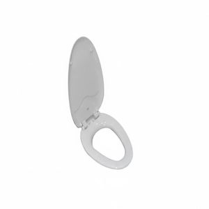 Ideal Standard غطاء قاعدة حمام ( سيديلى ) ذاتي الغلق ايديال نيو كابري - ابيض