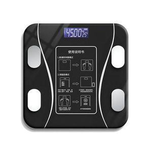 General Digital scale - Bluetooth electronic weight measurement for home use with USB charging and smart body fat analysis
