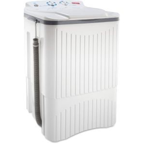 Fresh غسالة ملابس 10 ك حوض واحد اليجانت جامبو - أبيض