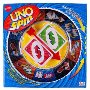 Mattel UNO DOS Card Games Family Funny Entertainment Board Game