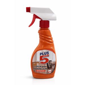Five Plus Atlantis Wood, Furniture and Parquet Polish - Jasmine - 470 ml