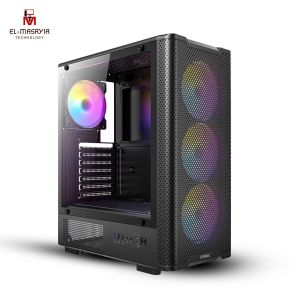 VCX 310 4XFAN ARGB CASE GAMING-Without power supply