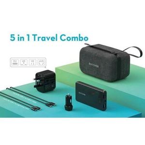 Ravpower Power Bank + Home Charger + Car Charger