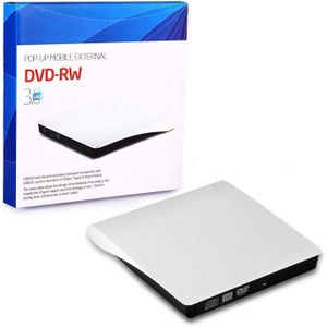 External USB 3.0 DVD drive