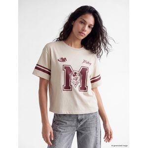 LC Waikiki Mickey Mouse Printed Soft Touch Women's T-Shirt