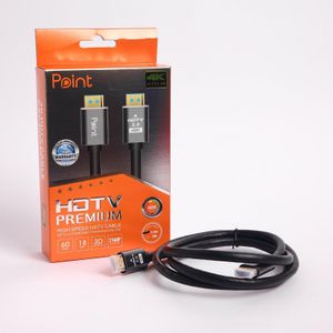 Point كابل HDMI بطول 1.5 متر يدعم دقة 4K